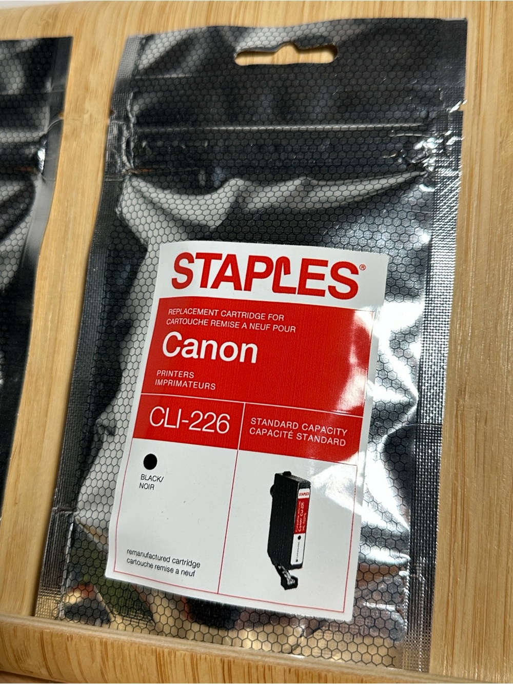 Canon Printer Ink CLI-226 Black / Yellow BNIB Staples - Picture 4 of 6